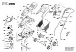 Bosch 3 600 H81 B02 ROTAK 37 Lawnmower Spare Parts